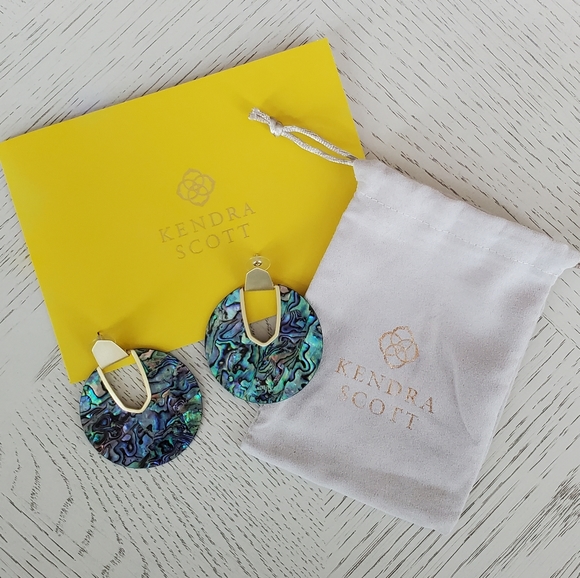 KS Earrings - Picture 2 of 2